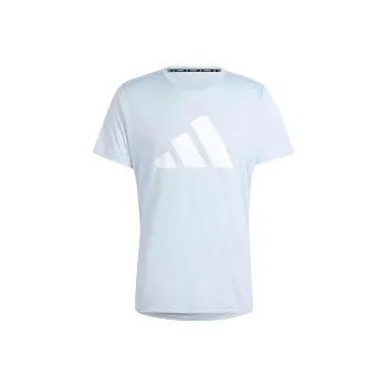 Adidas Run It Tee T-Shirt Men's Blue