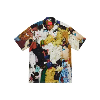 Supreme Mike Kelley More Love Hours Than Can Ever Be Repaid Rayon Shirt