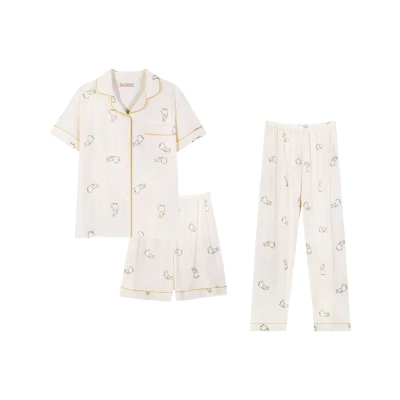 Ta Yan Pajama Set Women's Apricot-0