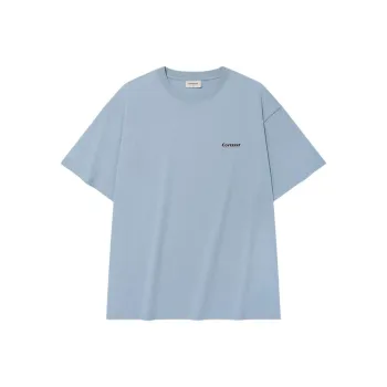 COVERNAT SS25 T Shirt Unisex Blue