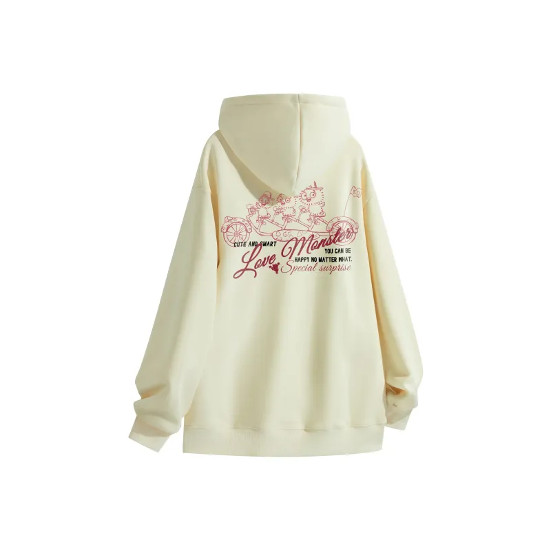 Love Monster Sweatshirts Unisex-2
