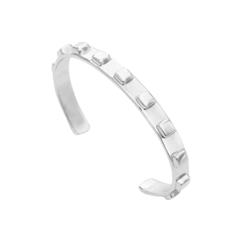 Federica Tosi Sophie Geometric Cuff Bracelet-1