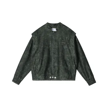 R69 Redh Fw22 FW22 Loose Fit Mock Two Piece Jacket Unisex
