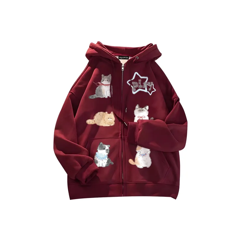PISYPOX Sweatshirts Unisex-16