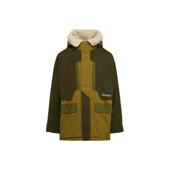 ISABEL MARANT Colour-Block Zipped Hooded Jacket