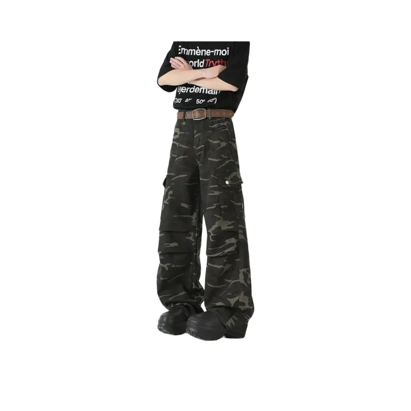 PANDA ADEVIL Jeans Unisex Camouflage-2