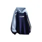 Light Blue & Navy Blue[Fleece-Lined]