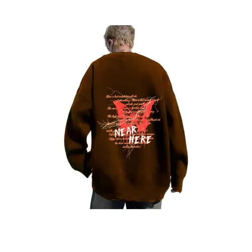 NEAR HERE Knitwear Unisex