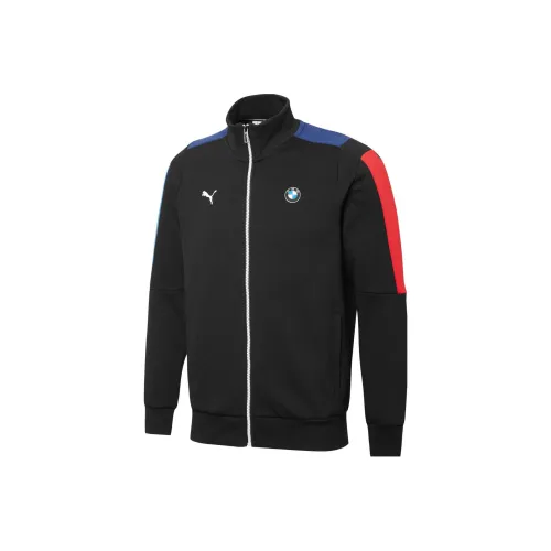 Bmw X PUMA T7 Jackets Men Black