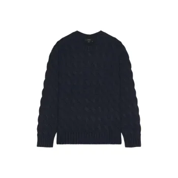 VINCE Sweater Men's Marine Blue