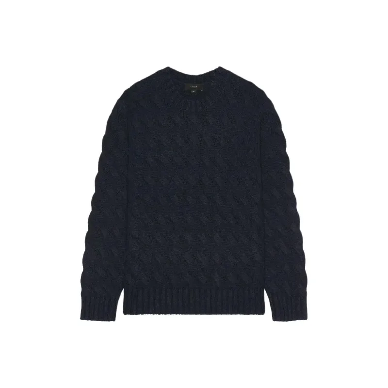 VINCE Sweater Men's Marine Blue-0