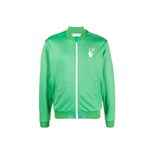 OFF-WHITE Jackets Men Green