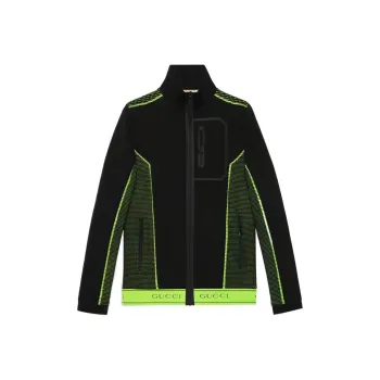 GUCCI Logo Track Jacket