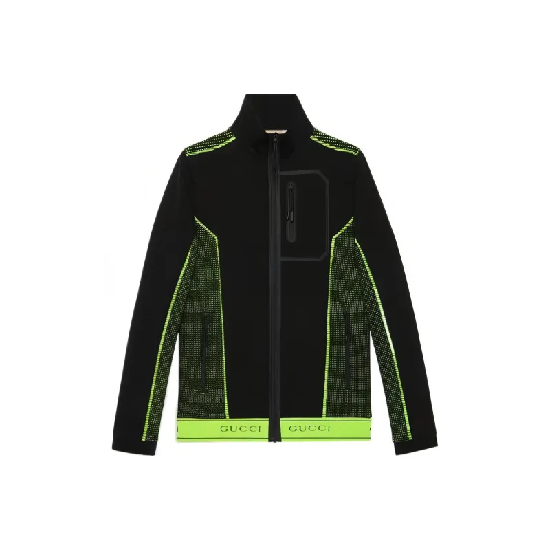 GUCCI Logo Track Jacket-0