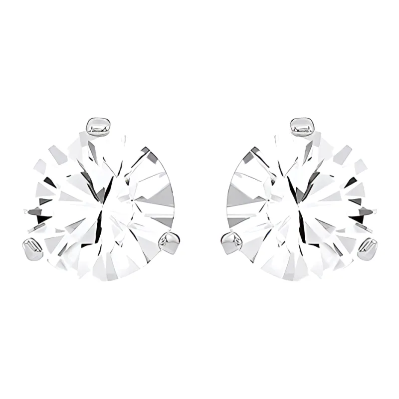 Swarovski Crystal Rhodium Plated Necklaces Women's-2