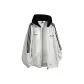 White & Gray & Black[Fleece-Lined]