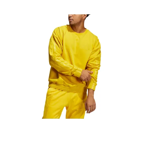 Adidas x Daniel Patrick BASKETBALL Sweatshirt Men's Yellow