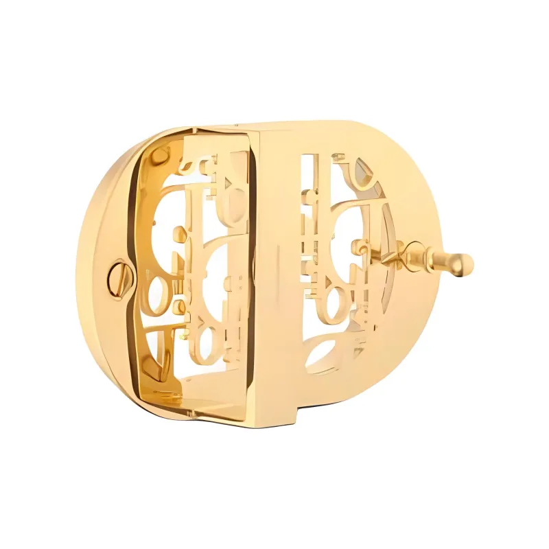 DIOR Brass, Gold Plated Accessories Men's Gold-2