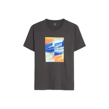 GAP T Shirts Men Black
