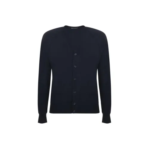 PAOLO PECORA MILANO Knitwear Men's Marine Blue