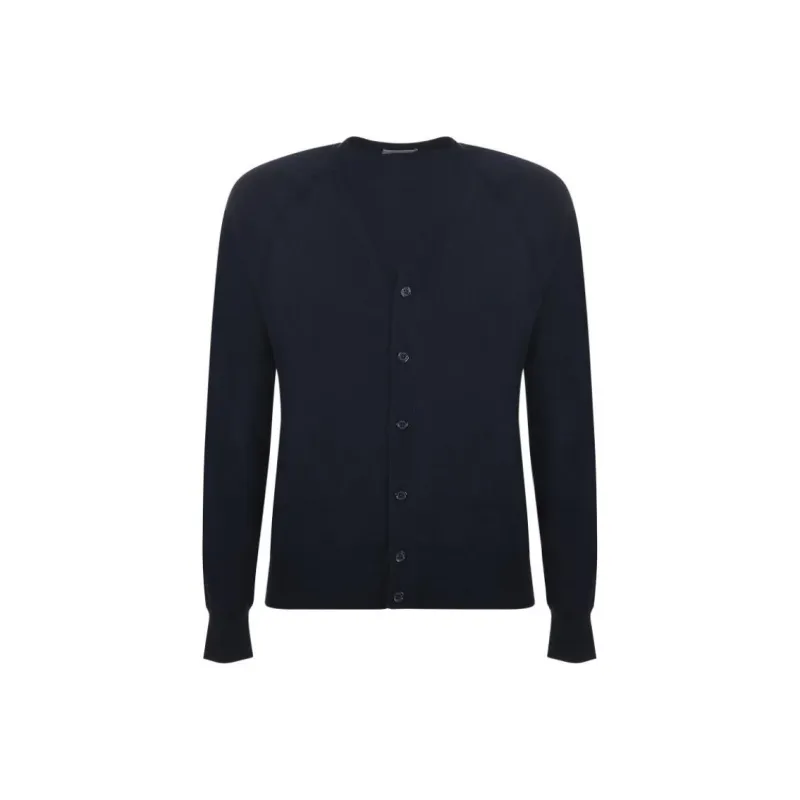 PAOLO PECORA MILANO Knitwear Men's Marine Blue-0