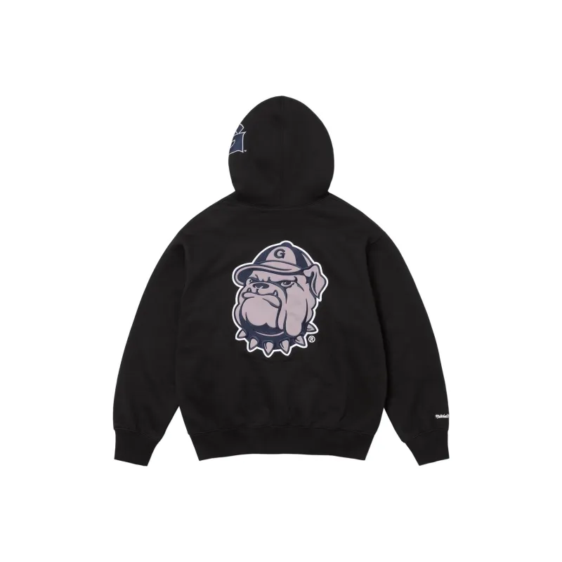 Supreme Mitchell & Ness Ncaa Hooded Sweatshirt-4