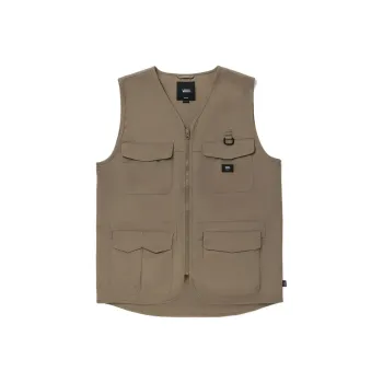 Vans Tank Tops Men Khaki