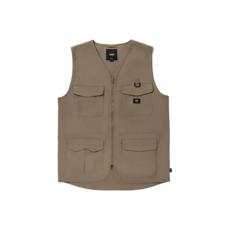 Vans Tank Tops Men Khaki-0