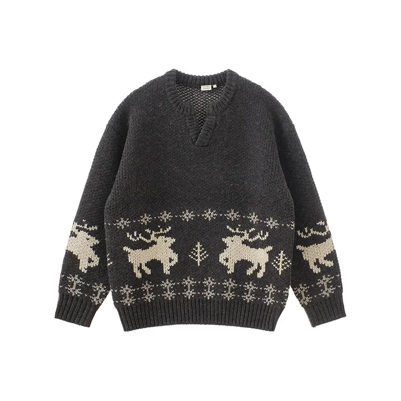 BUTTBILL Knitwear Unisex-4