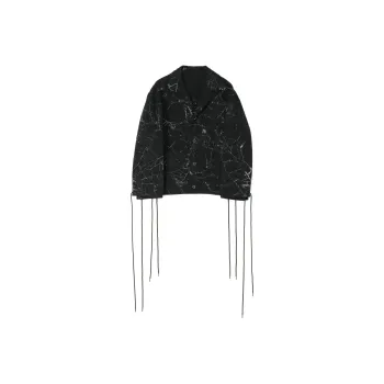 Yohji Yamamoto Jackets Unisex Black