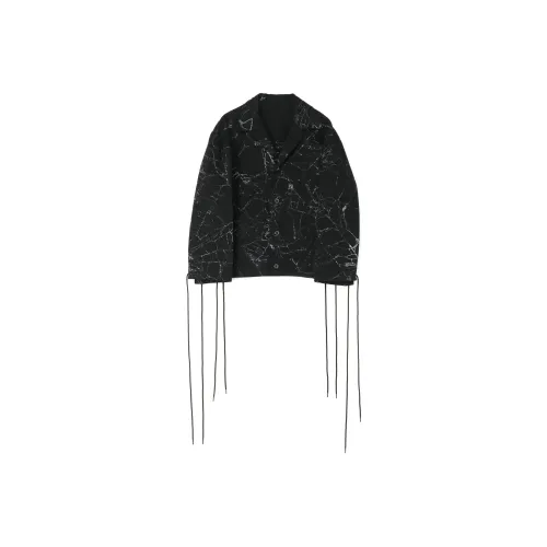 Yohji Yamamoto Jackets Unisex Black