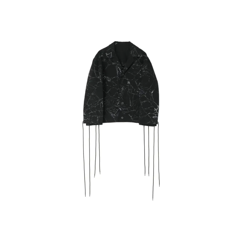Yohji Yamamoto Jackets Unisex Black-0