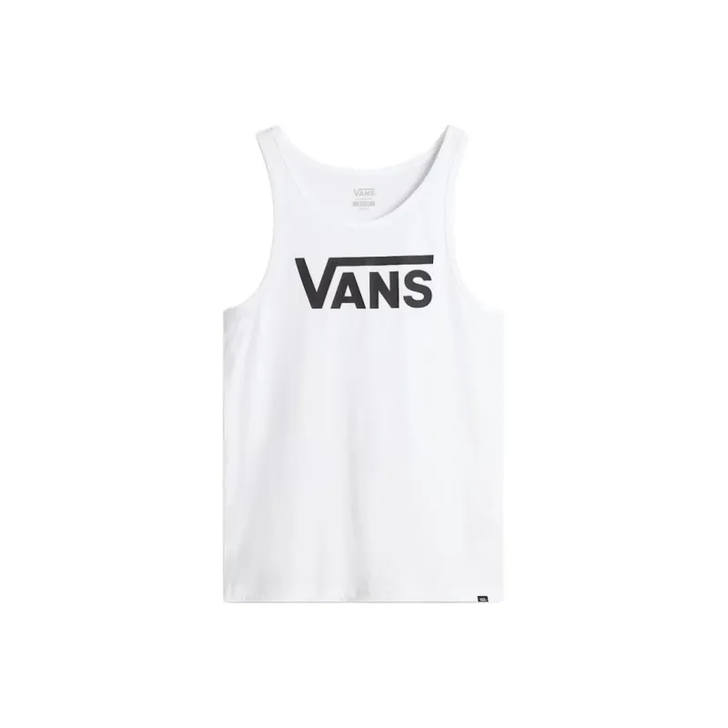 Vans Vans Classic Tank Tops Men's White-0