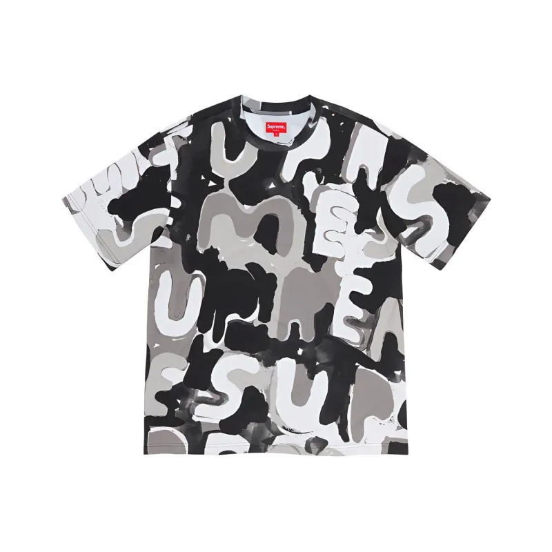 Supreme Painted Logo S/S Top-0