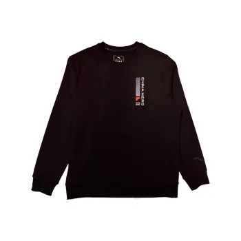Anta Sweatshirt Men's Basic Black