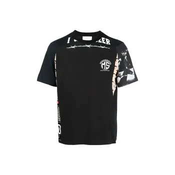 marine serre Regenerated Graphic print T shirt
