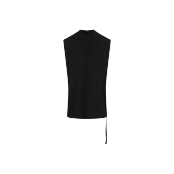 RICK OWENS Jersey Tarp T Shirt