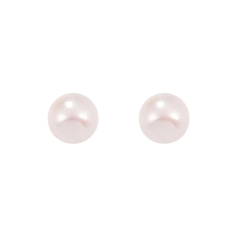 VIOLET S925 Silver Stud Earrings Women's-6