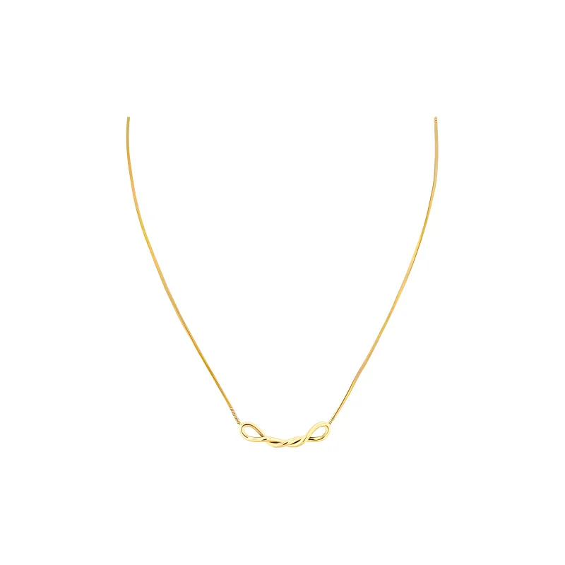 Tommy Hilfiger Stainless Steel Necklaces Women's Gold-0