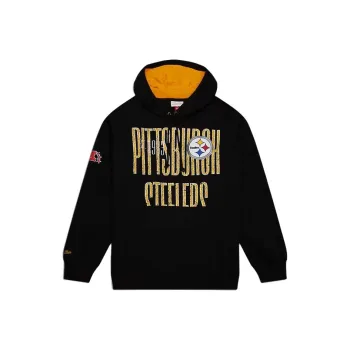 Mitchell & Ness x NFL Pittsburgh Steelers Team OG Sweatshirt Men's Black