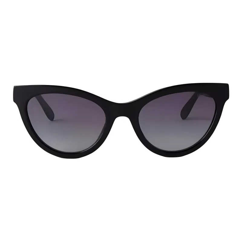 Mulberry Bio-resin Cat Eye Sunglasses Women's Black-1