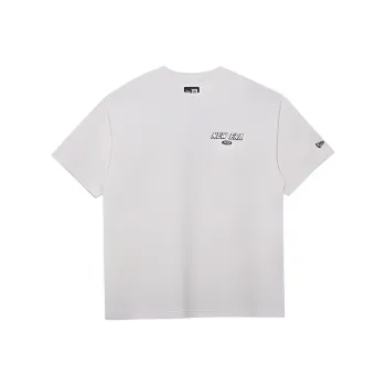New Era SS24 T Shirt Unisex Ivory White