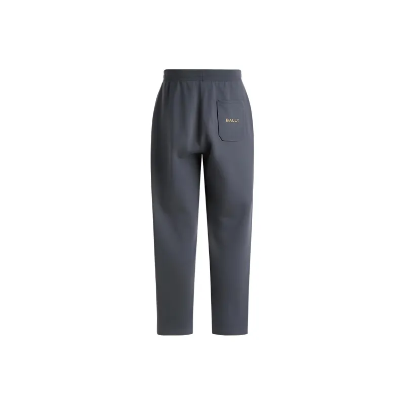 BALLY Logo embroidered Track Pants-1