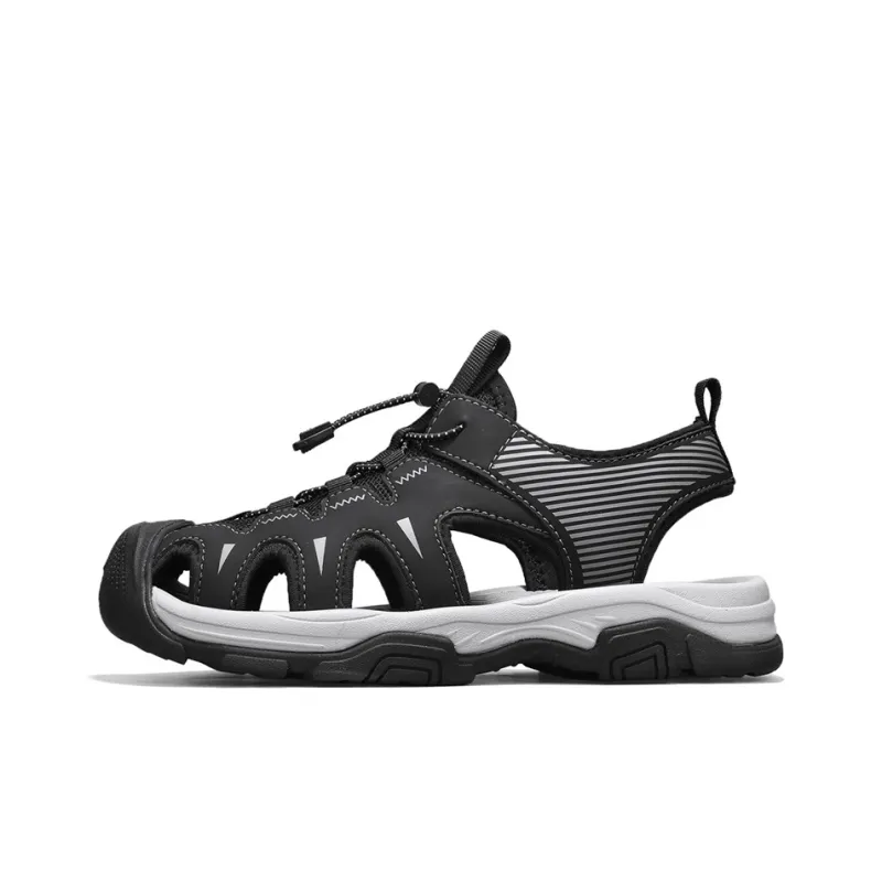 QIUTEXIONG Slip Resistant And Breathable River Trekking Shoes Men's-0