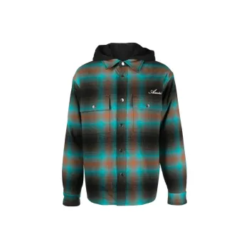 AMIRI Padded Flannel Shirt