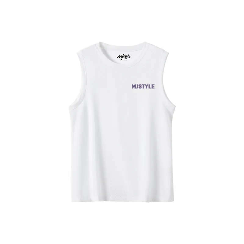 MJ STYLE Tank Tops Unisex-0