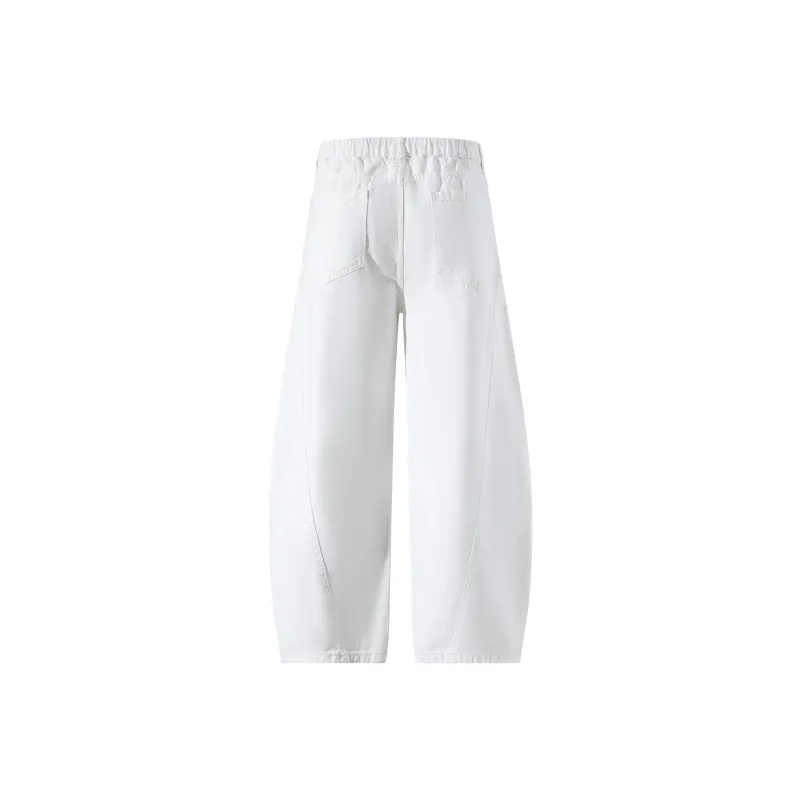 AI3 Jeans Unisex Distressed Gray-1
