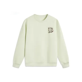LiNing Basketball Collection Sweatshirt Men's Soft Aqua Green