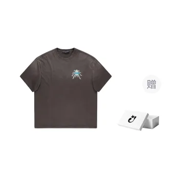 Createexploreexpandconquer Spider print T shirt