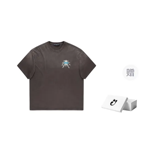 Createexploreexpandconquer Spider print T shirt